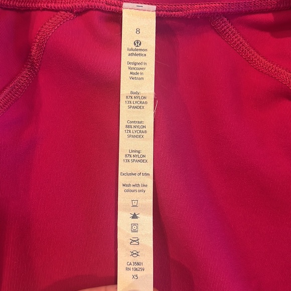 lululemon athletica jacket - Picture 7 of 8